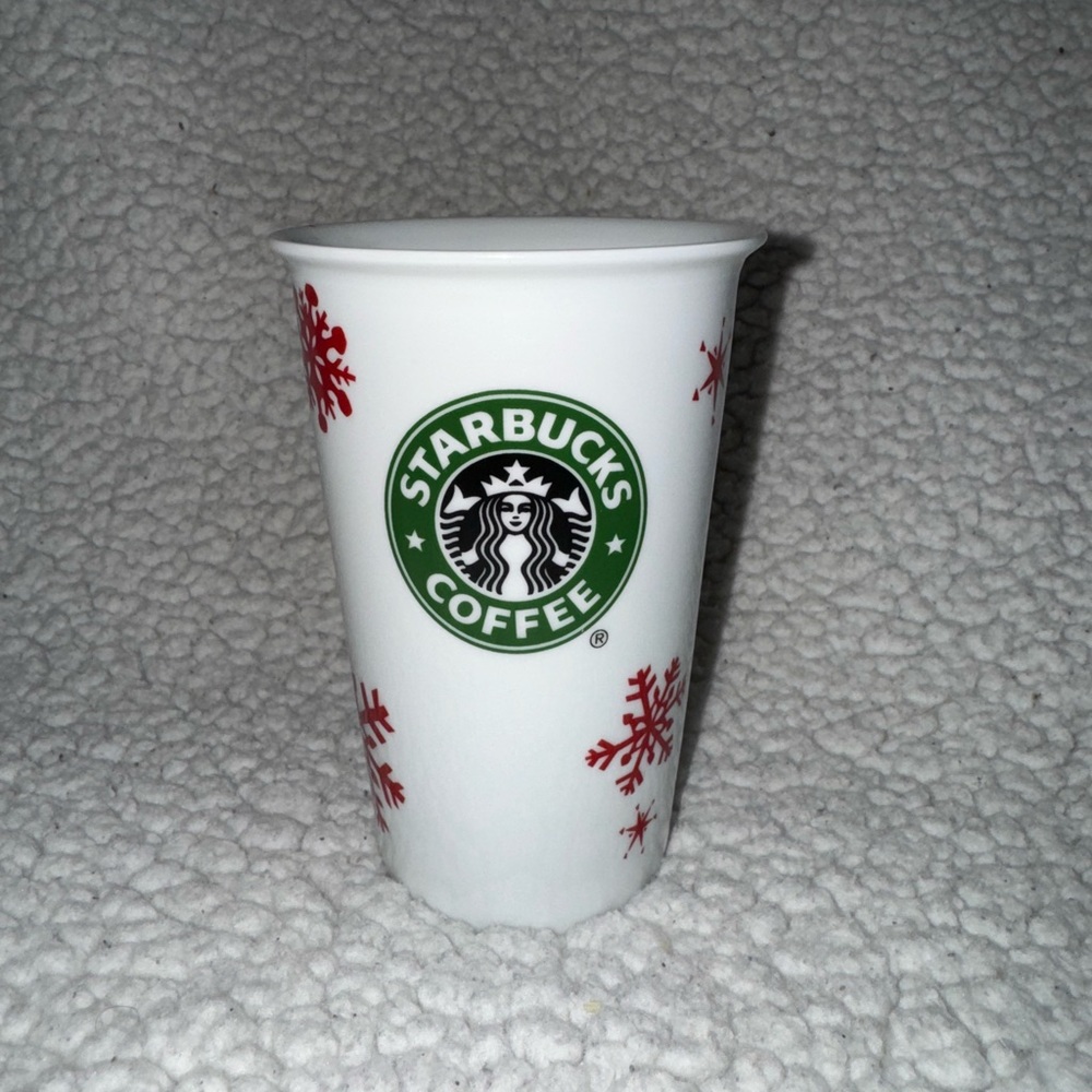 Like New Starbucks Christmas Cup